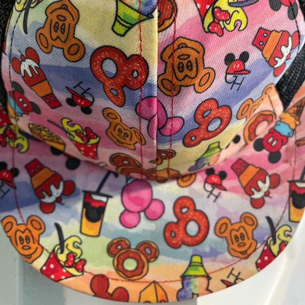 George Hats Mickey treats